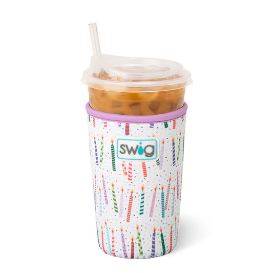 Make a Wish Medium Iced Cup Coolie