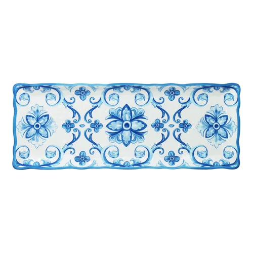 Mallorca Melamine Baguette Tray