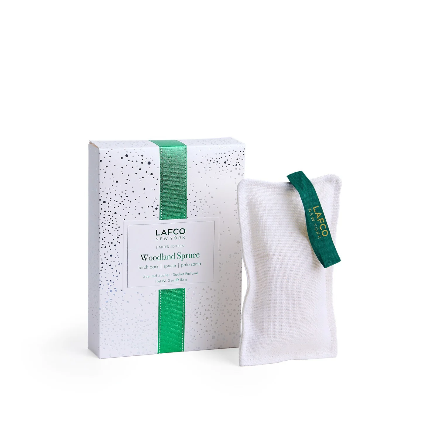 LAFCO Woodland Spruce Scented Linen Sachet