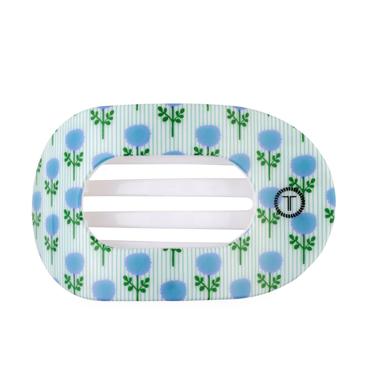 Large Flat Round Hair Clip