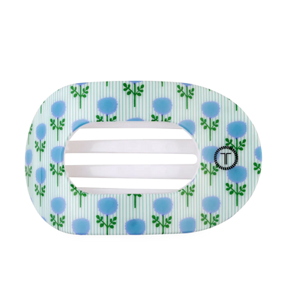 Large Flat Round Hair Clip
