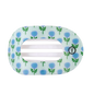 Large Flat Round Hair Clip