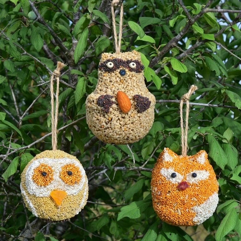 Mr. Bird Woodland Friends (*Multiple Styles*)