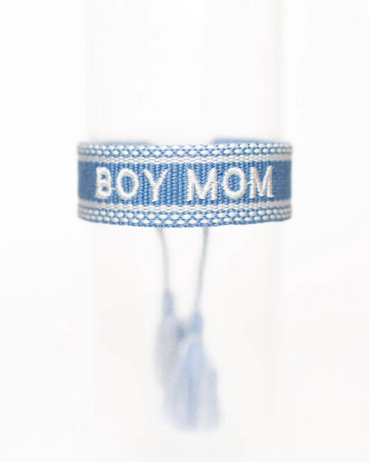 Boy Mom Tassel Bracelet