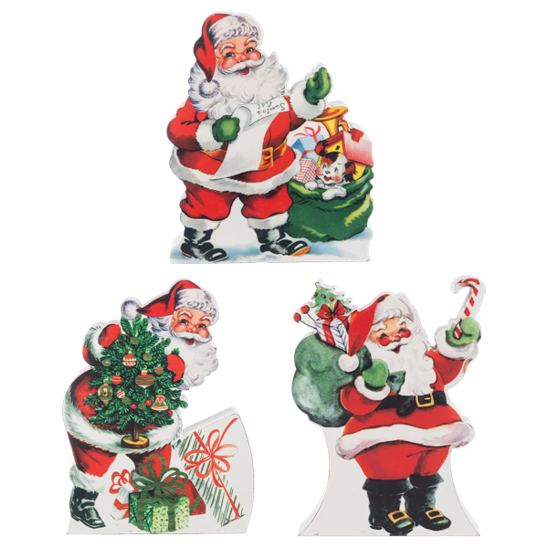 Vintage Santa Sitabout