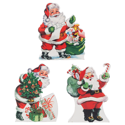 Vintage Santa Sitabout