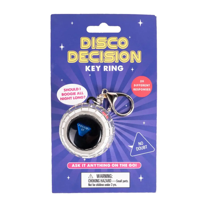 Disco Decision Keyring