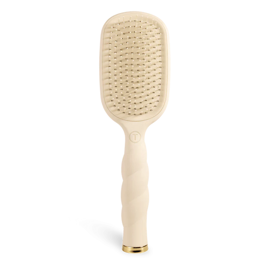 Teleties Detangler Hair Brush for Thick Hair – Tan