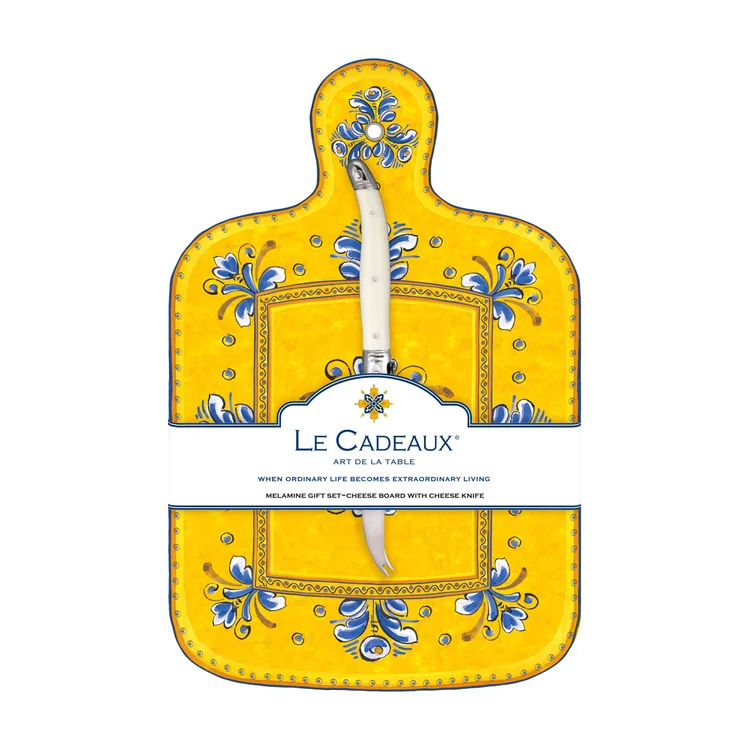 Benidorm Melamine Cheeseboard Gift Set