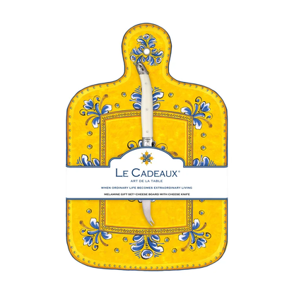 Benidorm Melamine Cheeseboard Gift Set