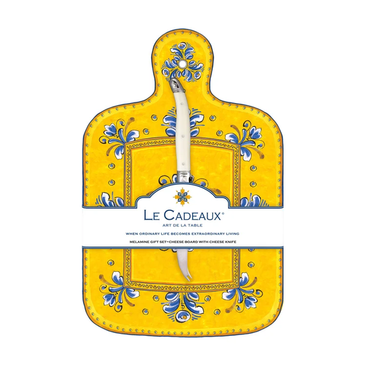 Benidorm Melamine Cheeseboard Gift Set