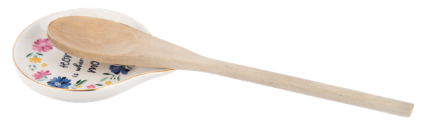 Home Is Where Your Mom Is Spoon Rest