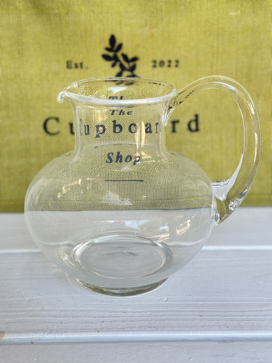 Vintage Glass Pitcher