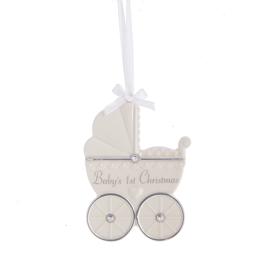 Baby's 1st Christmas Ornament