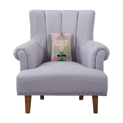 Pink Nutcracker Hook Pillow