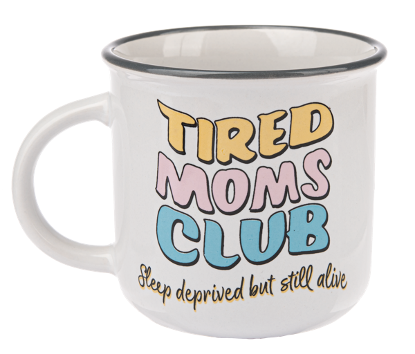 Humor Helps Mom Camp Mugs