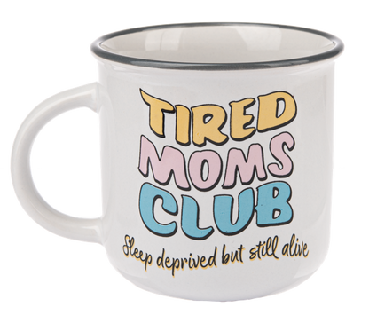 Humor Helps Mom Camp Mugs