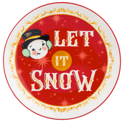 Holiday Icon Snack Plate (*Multiple Styles*)