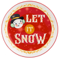 Holiday Icon Snack Plate (*Multiple Styles*)