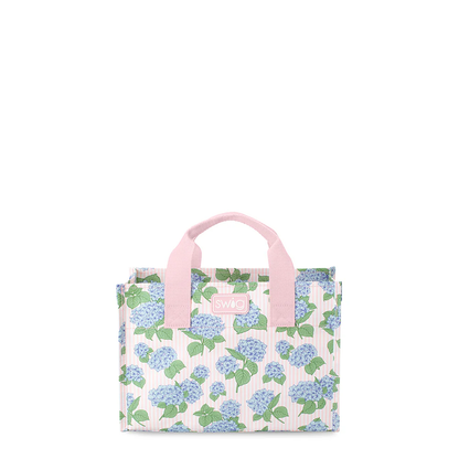 Hydrangeas Small Reusable Gift Bag