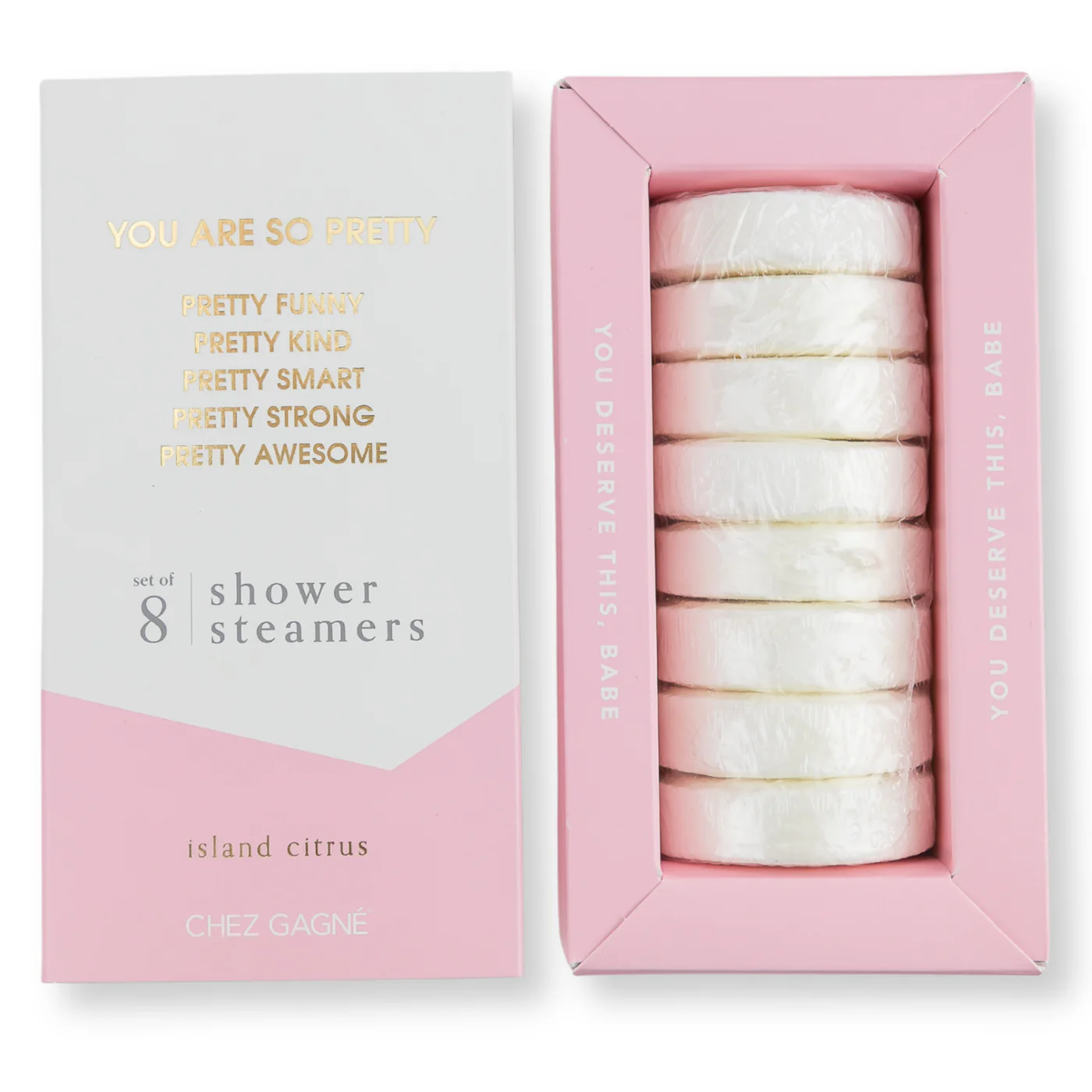 You Are So Pretty Shower Steamers, Island Citrus