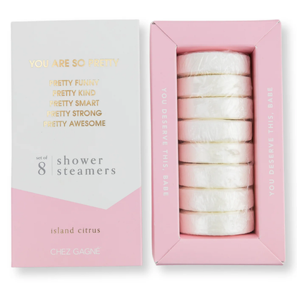 You Are So Pretty Shower Steamers, Island Citrus