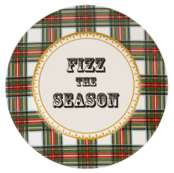 Holiday Message Snack Plates (*Multiple Designs*)