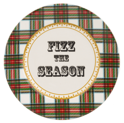 Holiday Message Snack Plates (*Multiple Designs*)