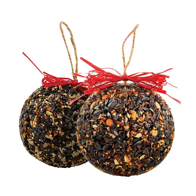 Mr. Bird Seed & Nut Ornament