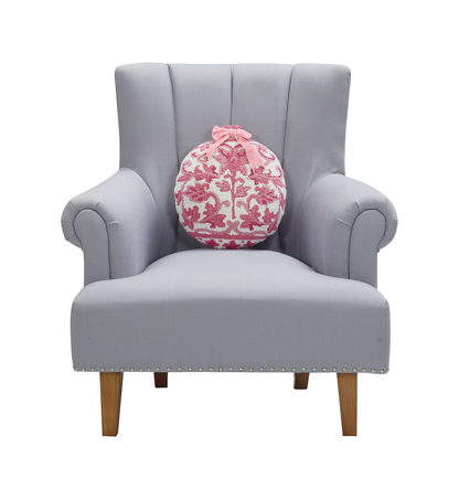 Chinoiserie Shape Ornament Hook Pillow