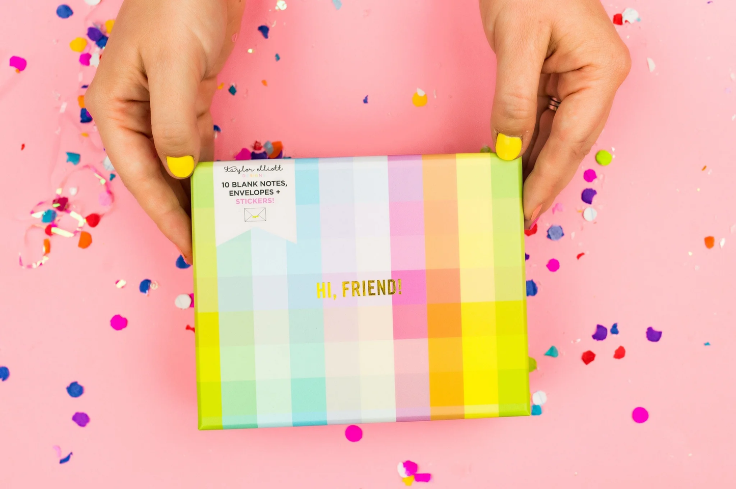 Hi, Friend! Note Cards, 10 Pack