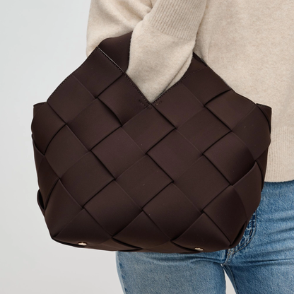 Resilience Woven Neoprene - Chocolate