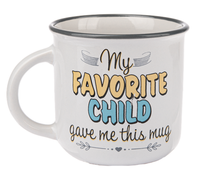 Humor Helps Mom Camp Mugs