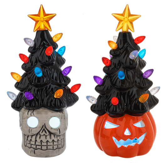 LED Light Up Creepy Tree Mini Shimmers