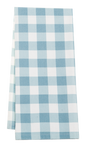 Light Blue Plaid Tea Towel