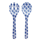 Moroccan Blue Melamine Salad Servers