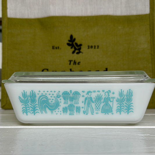 Butterprint Vintage Pyrex Casserole Dish 503 1.5QT