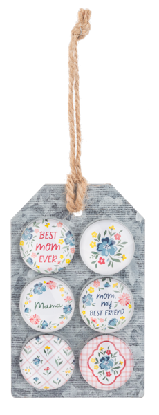 Mom Magnet (6 pc. set)