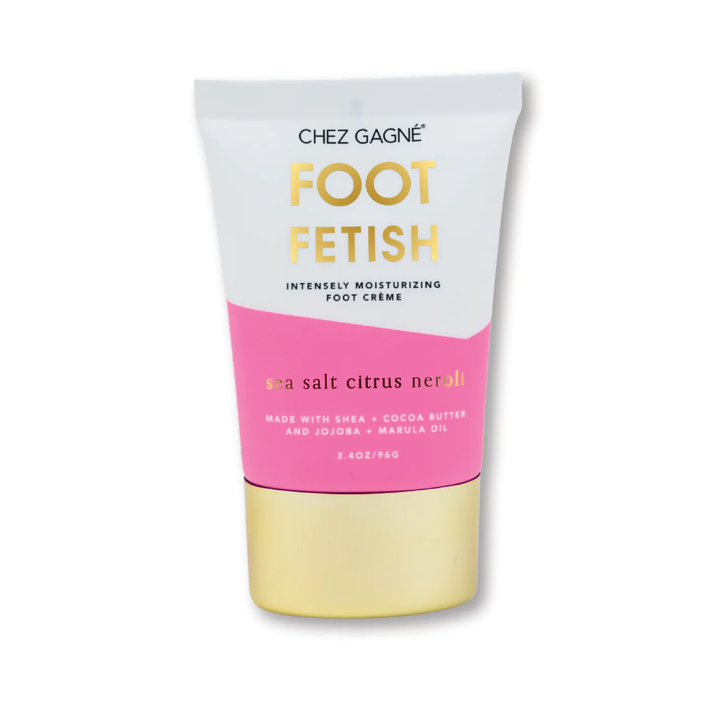 Foot Fetish Foot Creme - Sea Salt Citrus Neroli