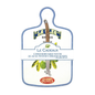 Vintage Olive California Melamine Cheeseboard Gift Set