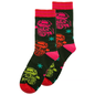 Retro Santa Socks