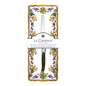 Capri Melamine Baguette Tray Gift Set