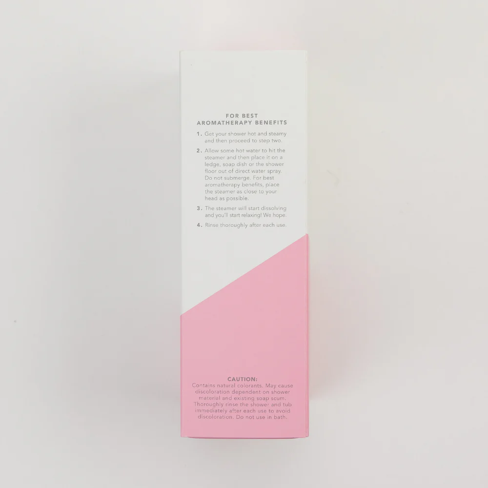 You Are So Pretty Shower Steamers, Island Citrus