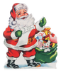 Vintage Santa Sitabout