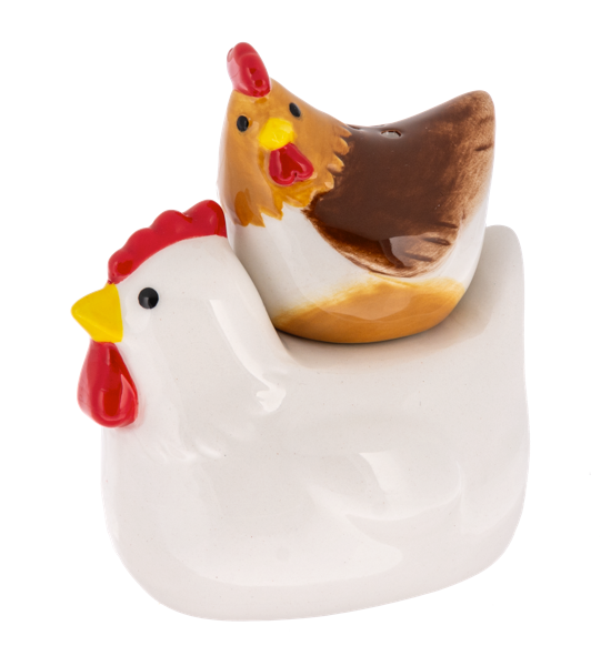 Chicken Stacking Salt & Pepper Shakers