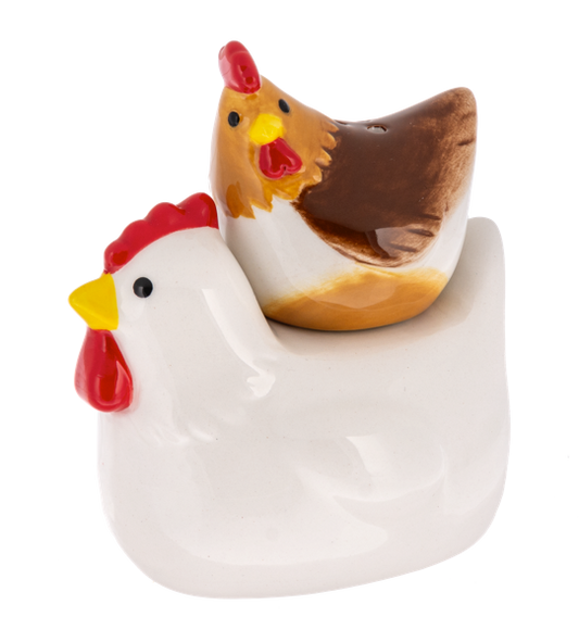 Chicken Stacking Salt & Pepper Shakers