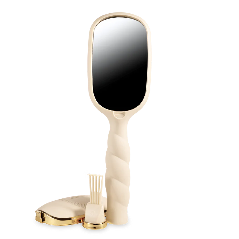 Teleties Detangler Hair Brush for Thick Hair – Tan