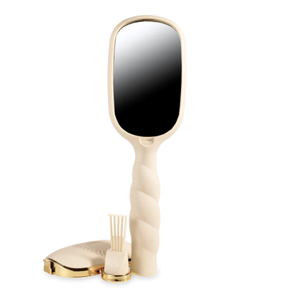 Teleties Detangler Hair Brush for Thick Hair – Tan