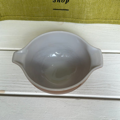 Vintage Pyrex 441 Brown Cinderella Mixing Bowl