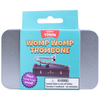 Teeny Town 'womp Womp' Trombone Mini Sound Toy